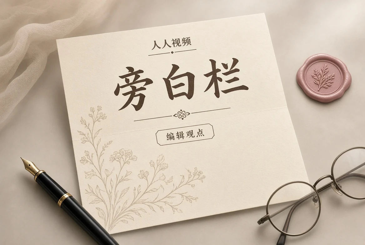 旁白栏